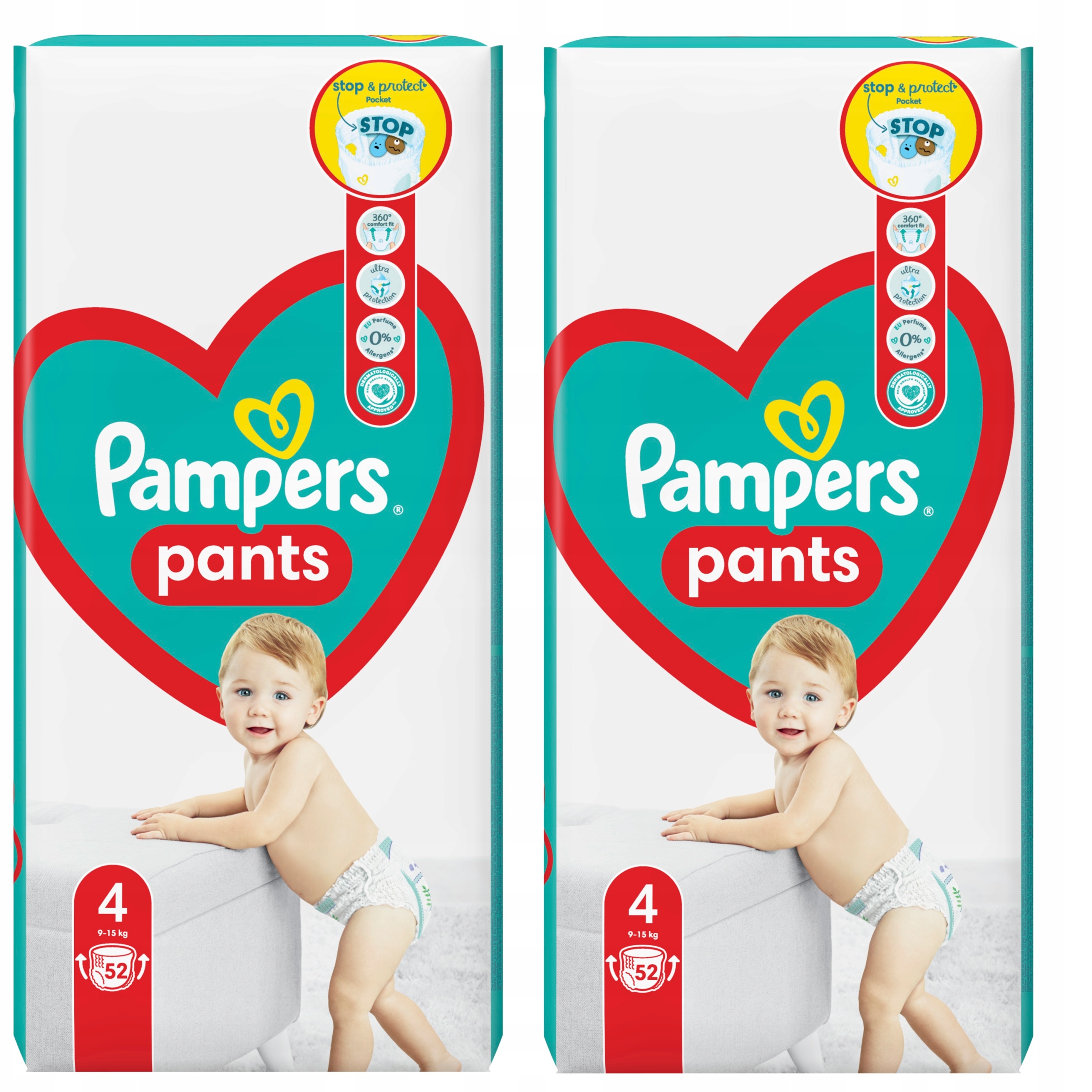 pampers rozmiar 1