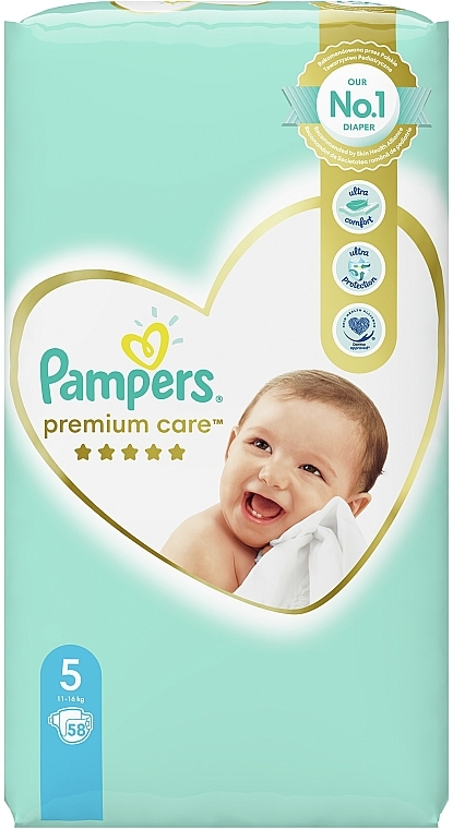 pampers pure chusteczki opinie