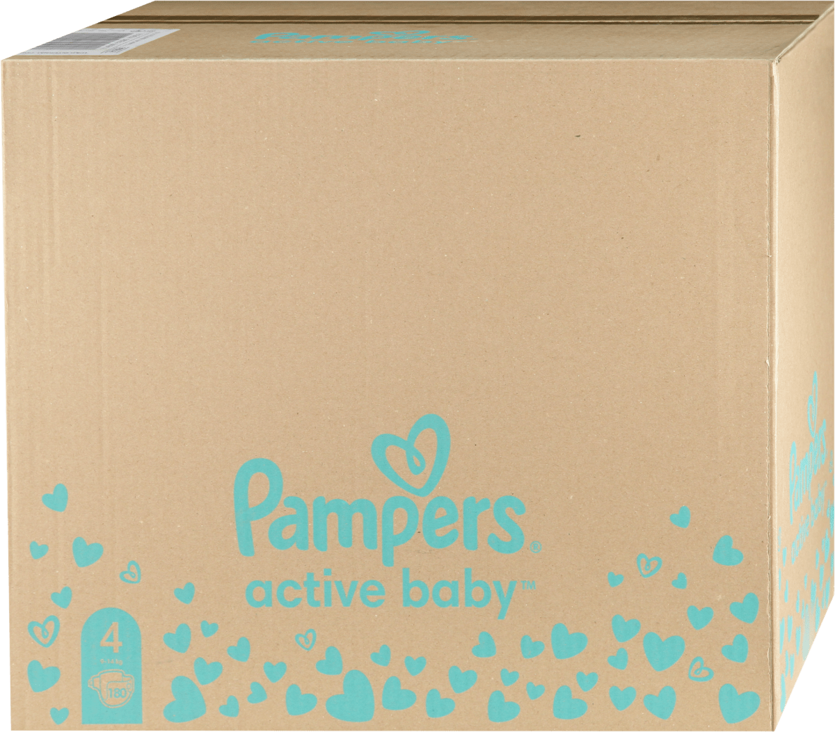 pampers active baby pieluchy rozmiar 4 maxi mounth opack