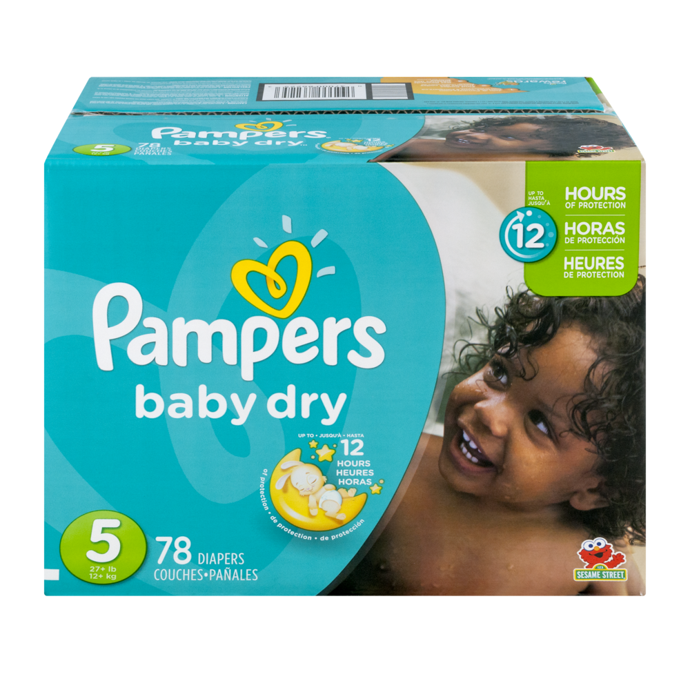 pampers statystyki