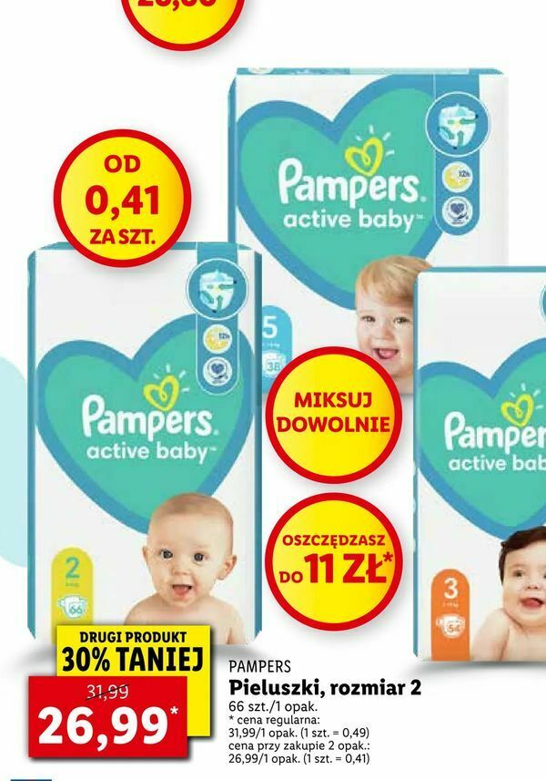 pampers jp extra large