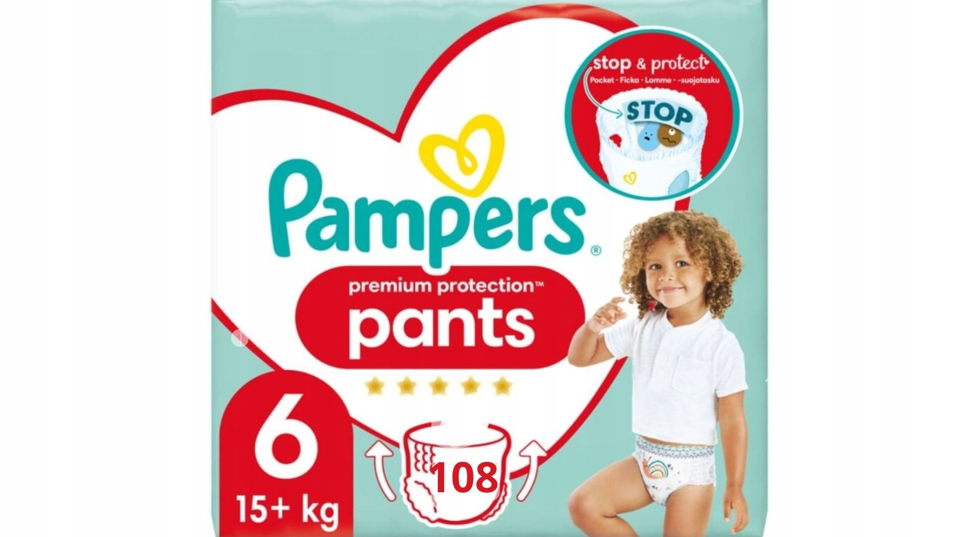 pampers jumbo pack 4