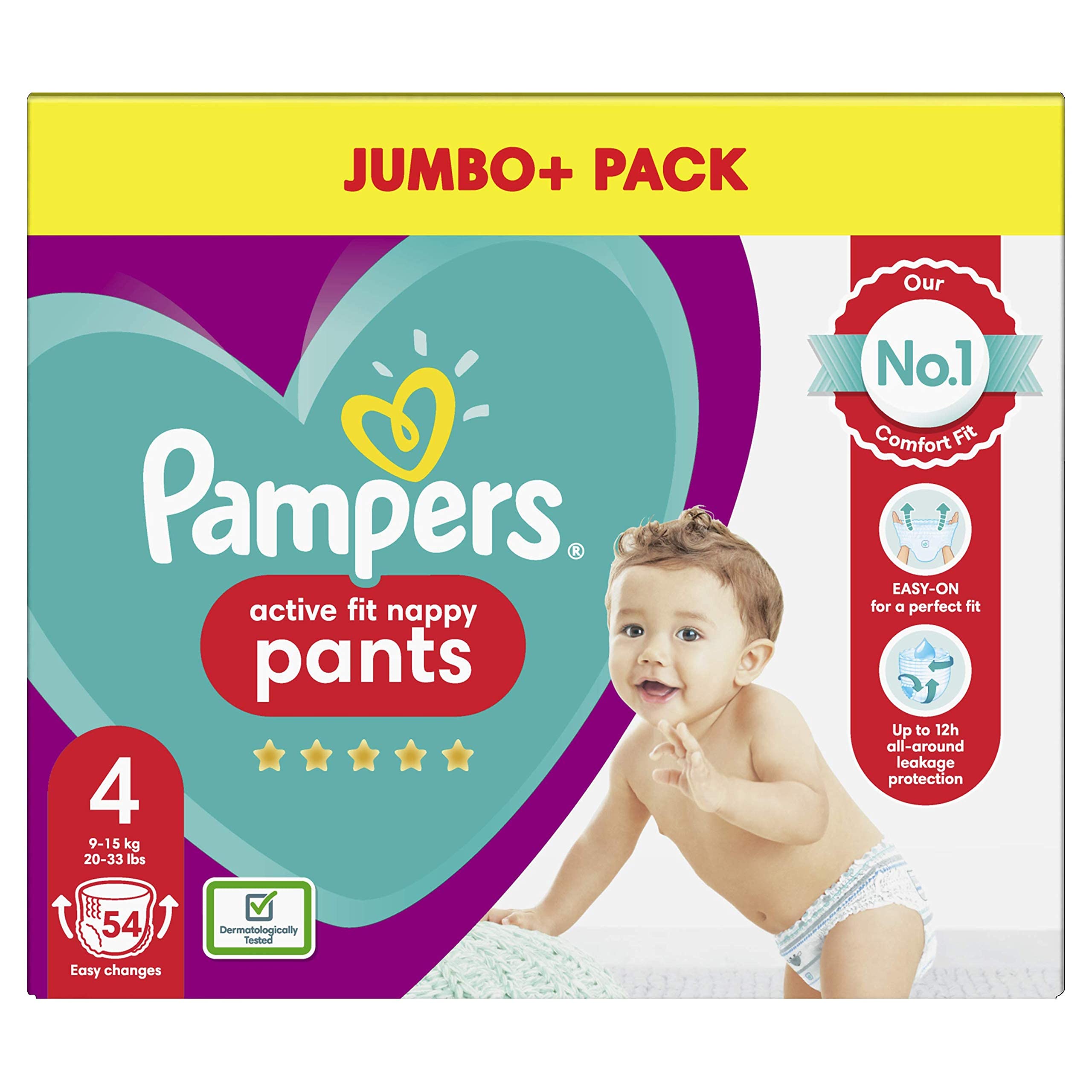 pieluchy pampers z niemiec