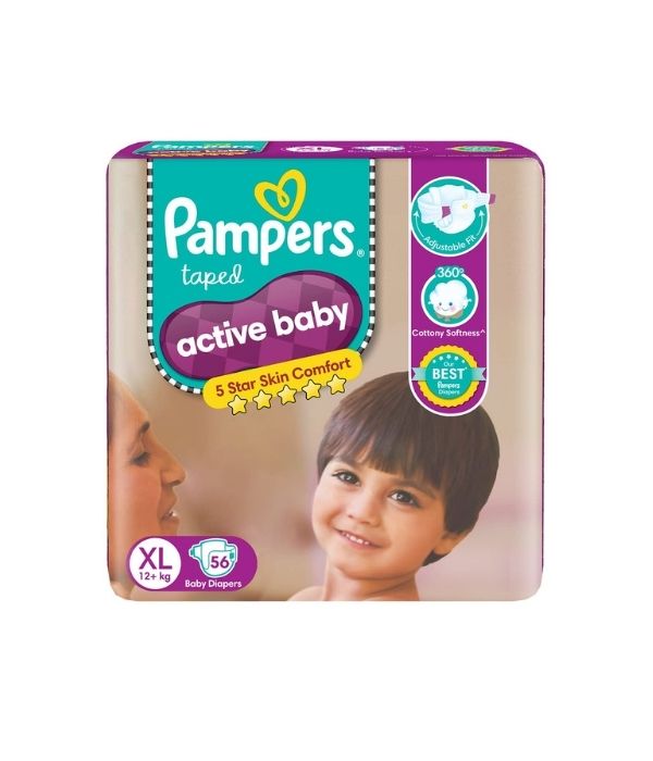 pampersy pampers 1 pomaranczowe