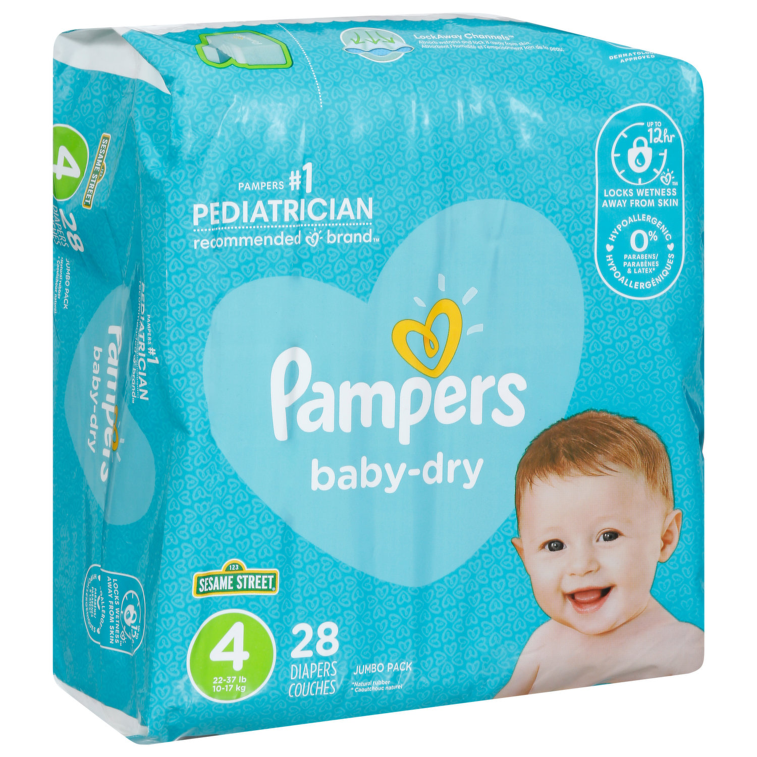 pampers 1 jak długo