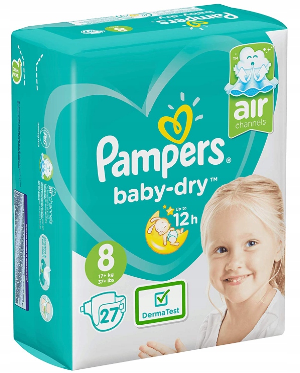 pampers actve baby