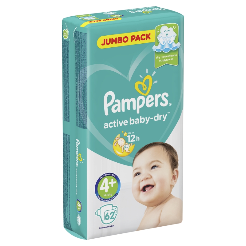 pampers fresch clean