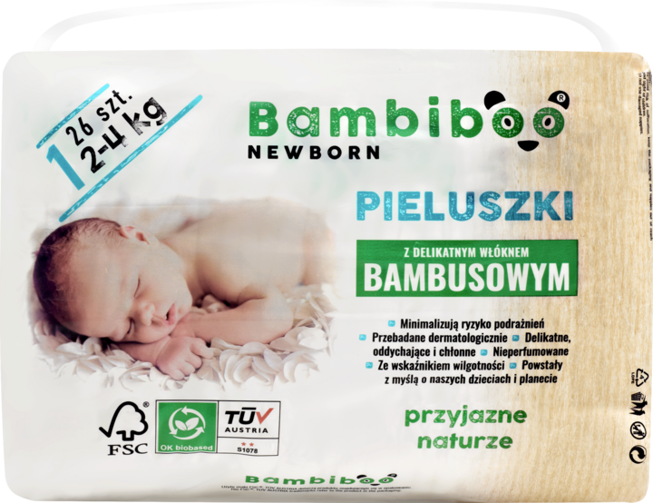 pampers jakie dla noworodka