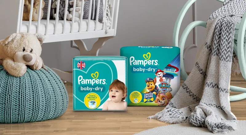 cena pieluch pampers active baby 6 96 sztuk