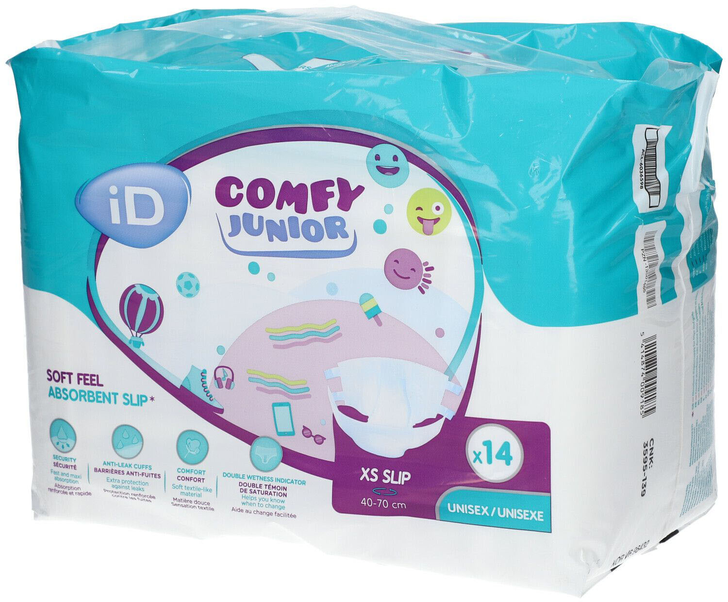 pieluchy baby comfort auchan rozm.4