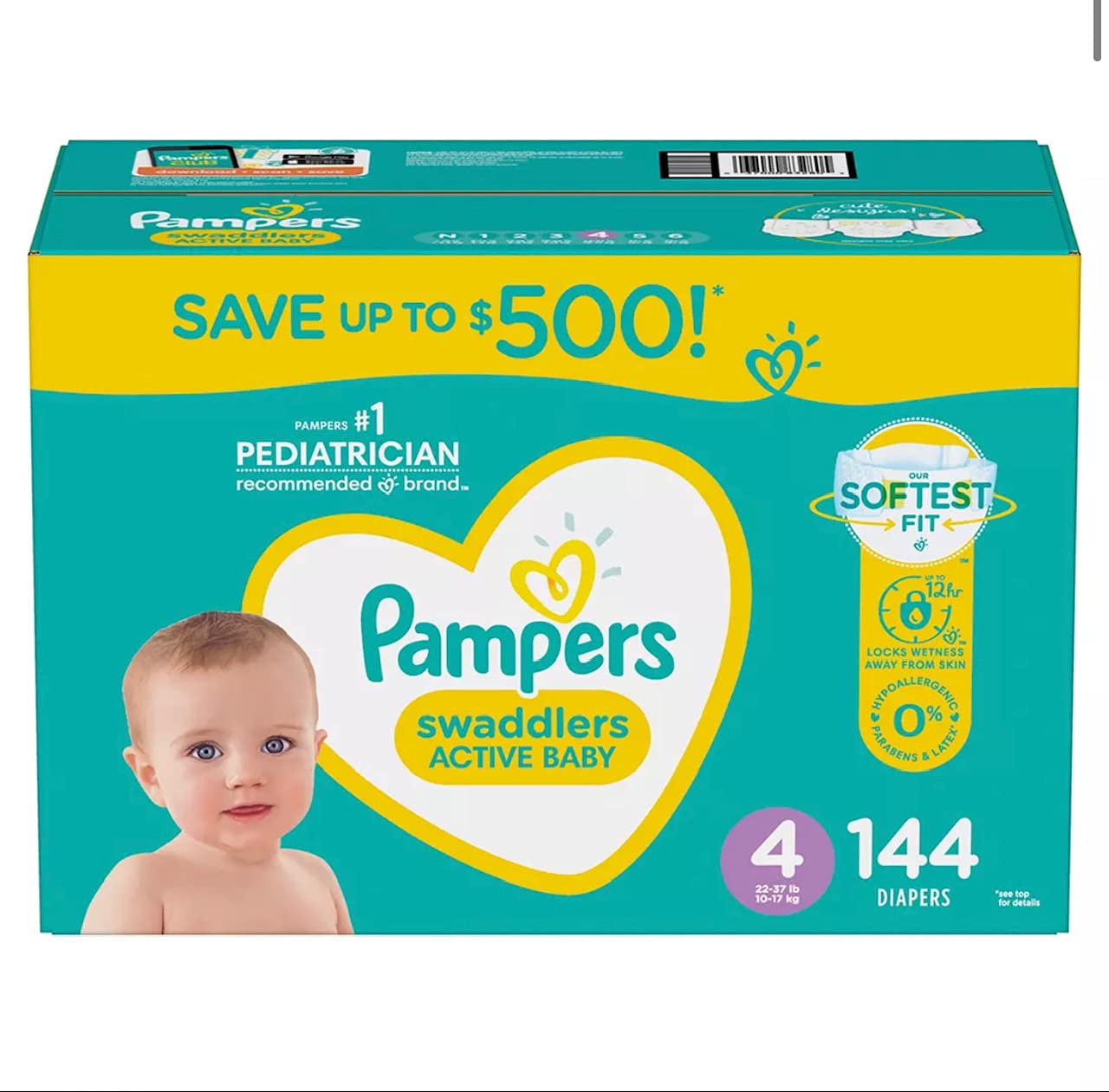 pampers premium protection 5 dm