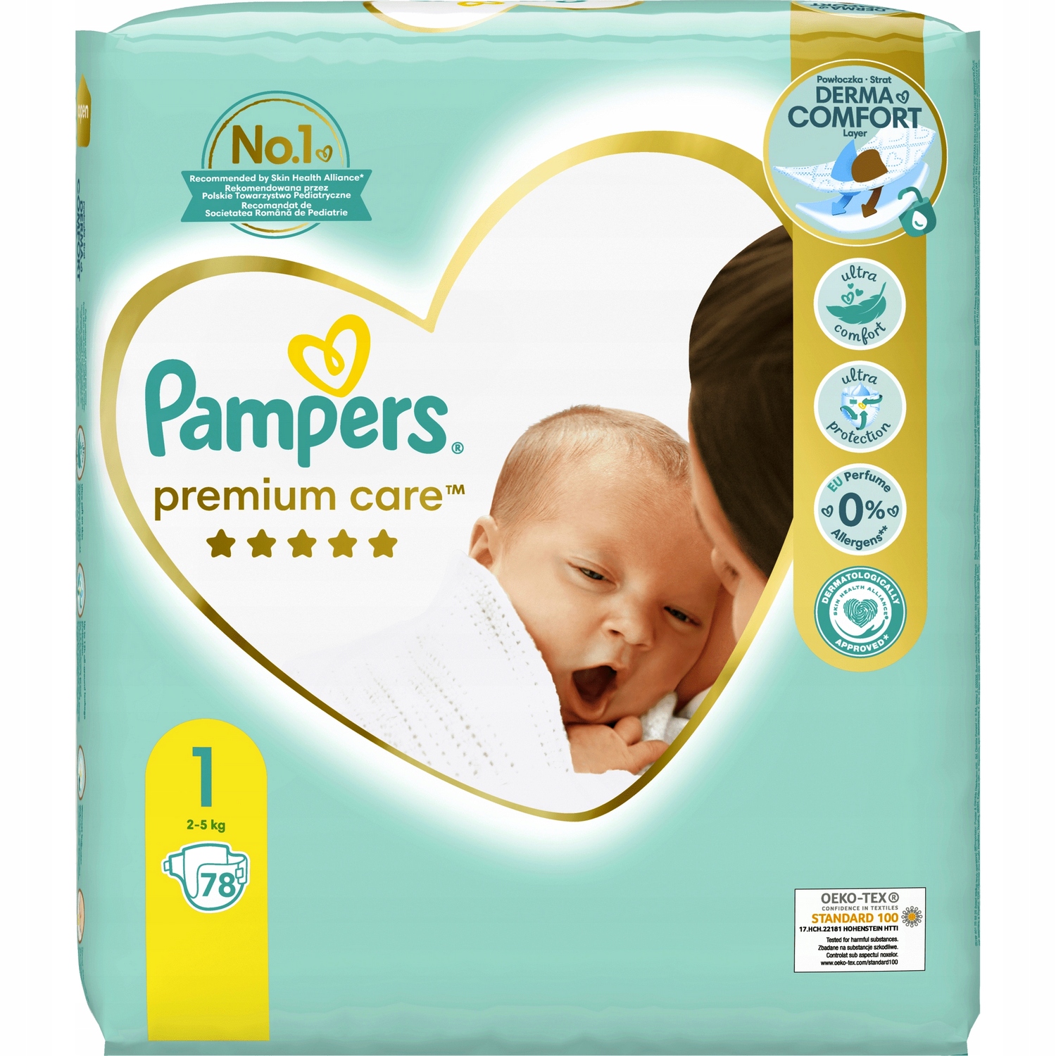 midi pampers sensitive care