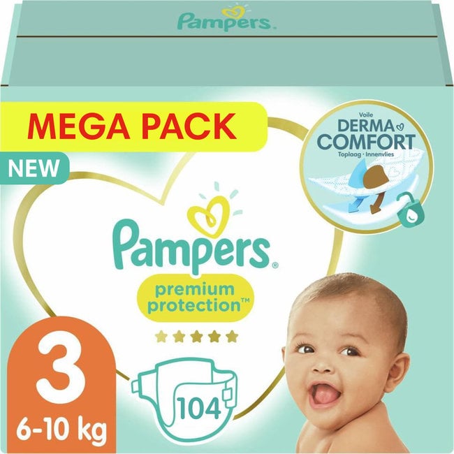 pampers do 1 roku