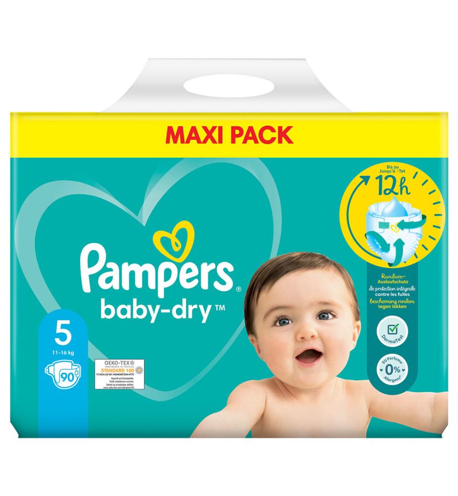 pieluchy pampers 2 i 3