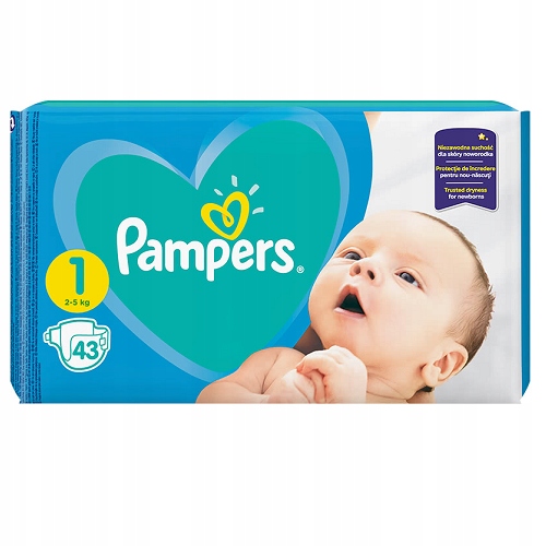 rozmiar 2 pampers kiedy