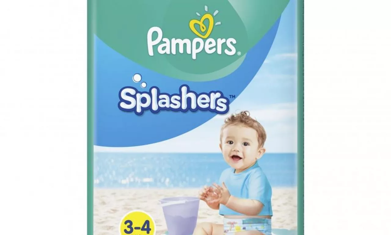 suchy pampers po nocy u dziecka