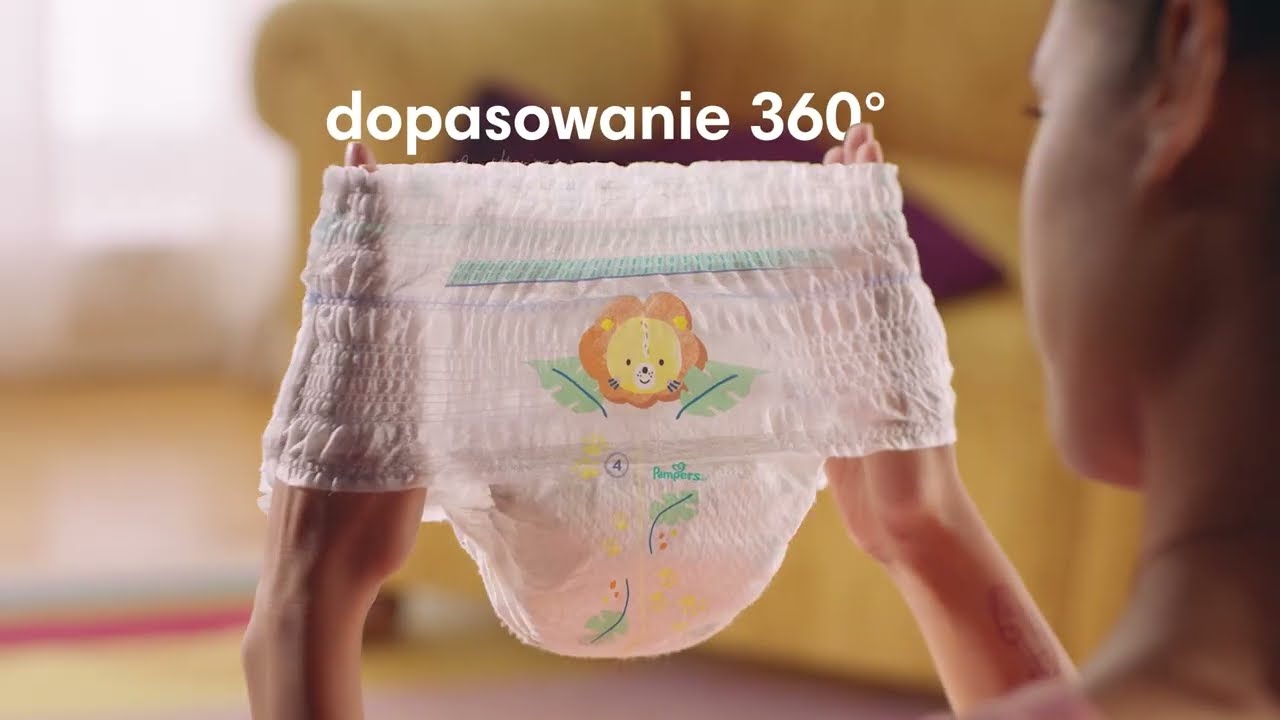 promocje pampers pants 5