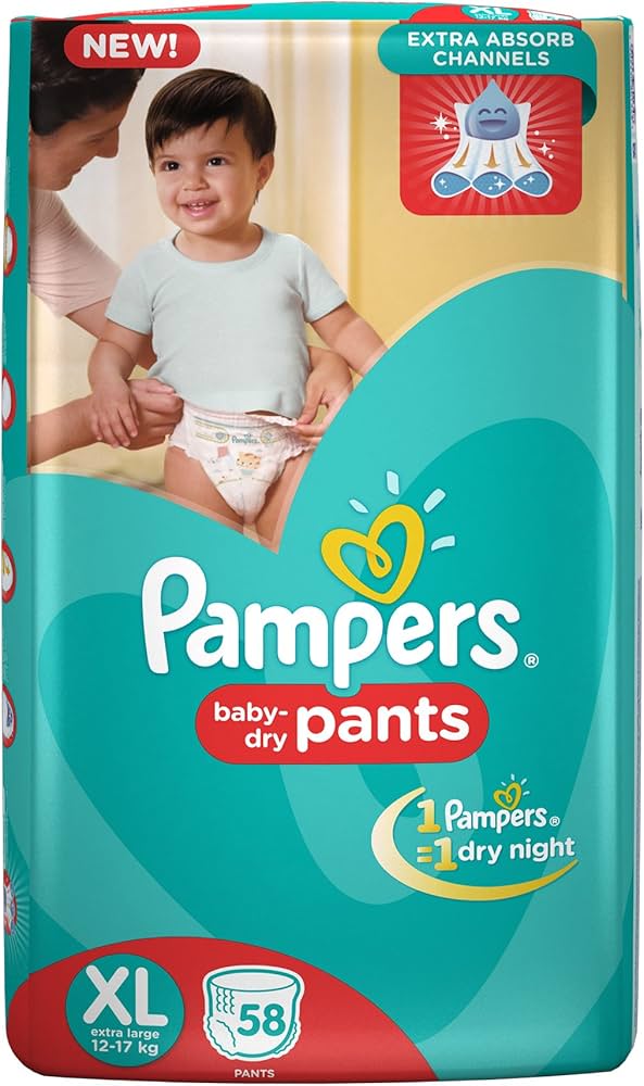 mega pampers box