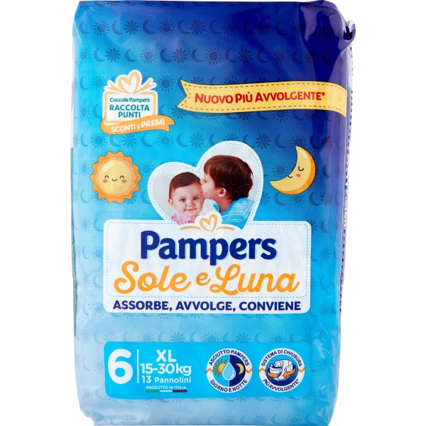 cena pieluch pampers active baby 6