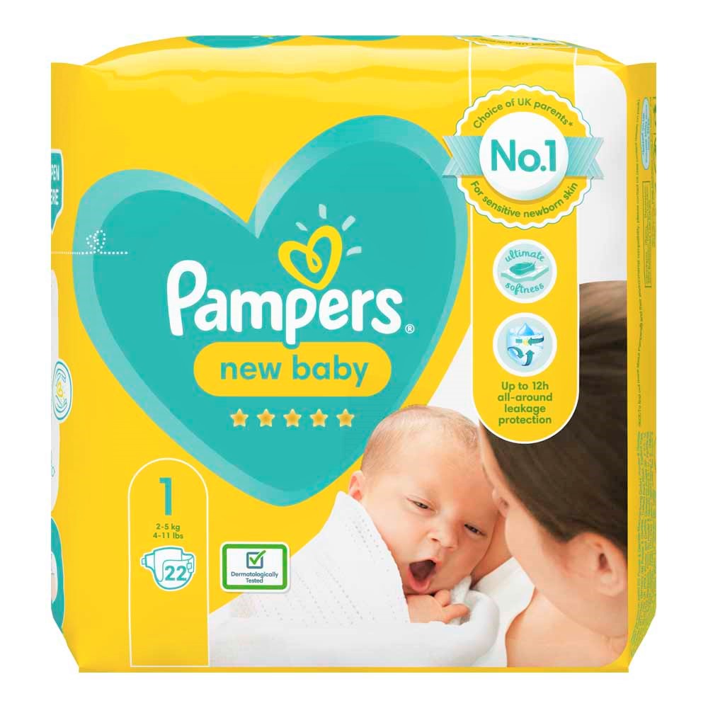 pieluchomajtki pampers biedronka 5