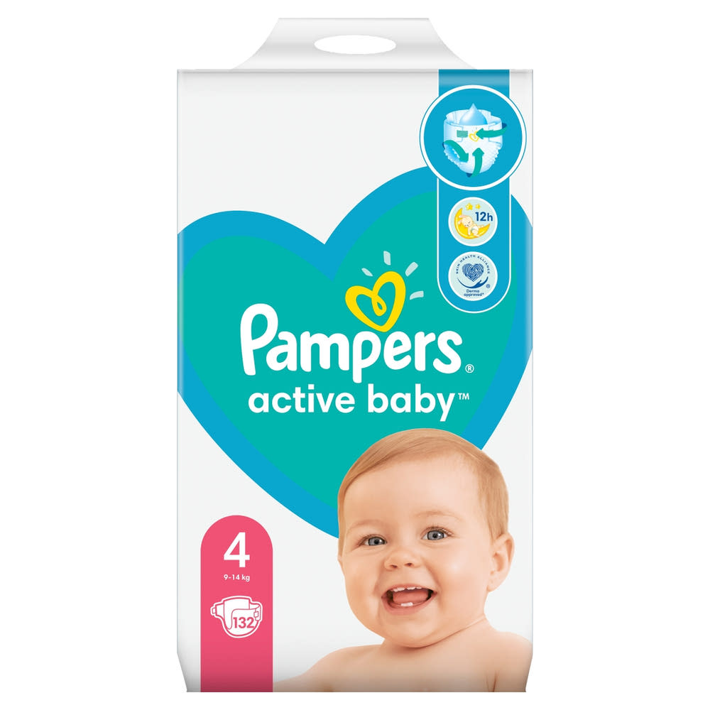 pampers sensitive chusteczki nawilżane sextet 6x56 sztuk