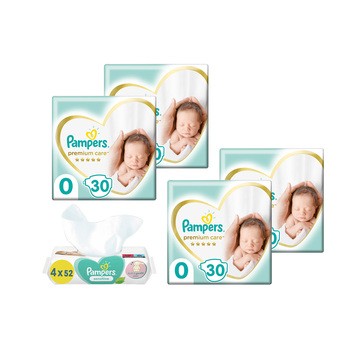 pampers premium 1 78