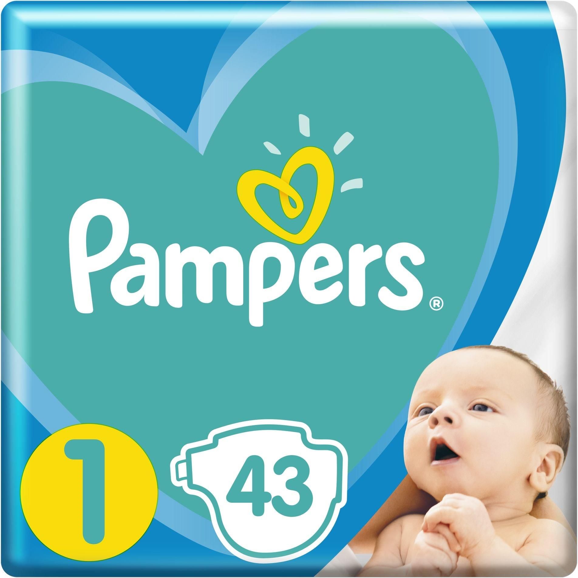 paczka pieluch pampers care