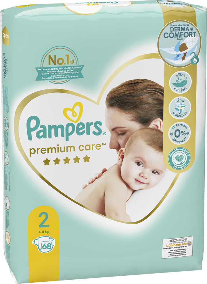 pampers new baby chusteczki nawilżane sensitive 54 sztuki