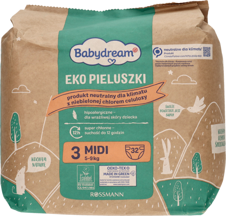 pampers dzieciecy wielokrotnego uzytku