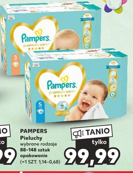 pieluchy pampers hipermarkety