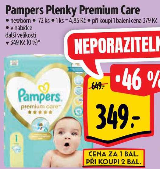 pampersy pampers newborn