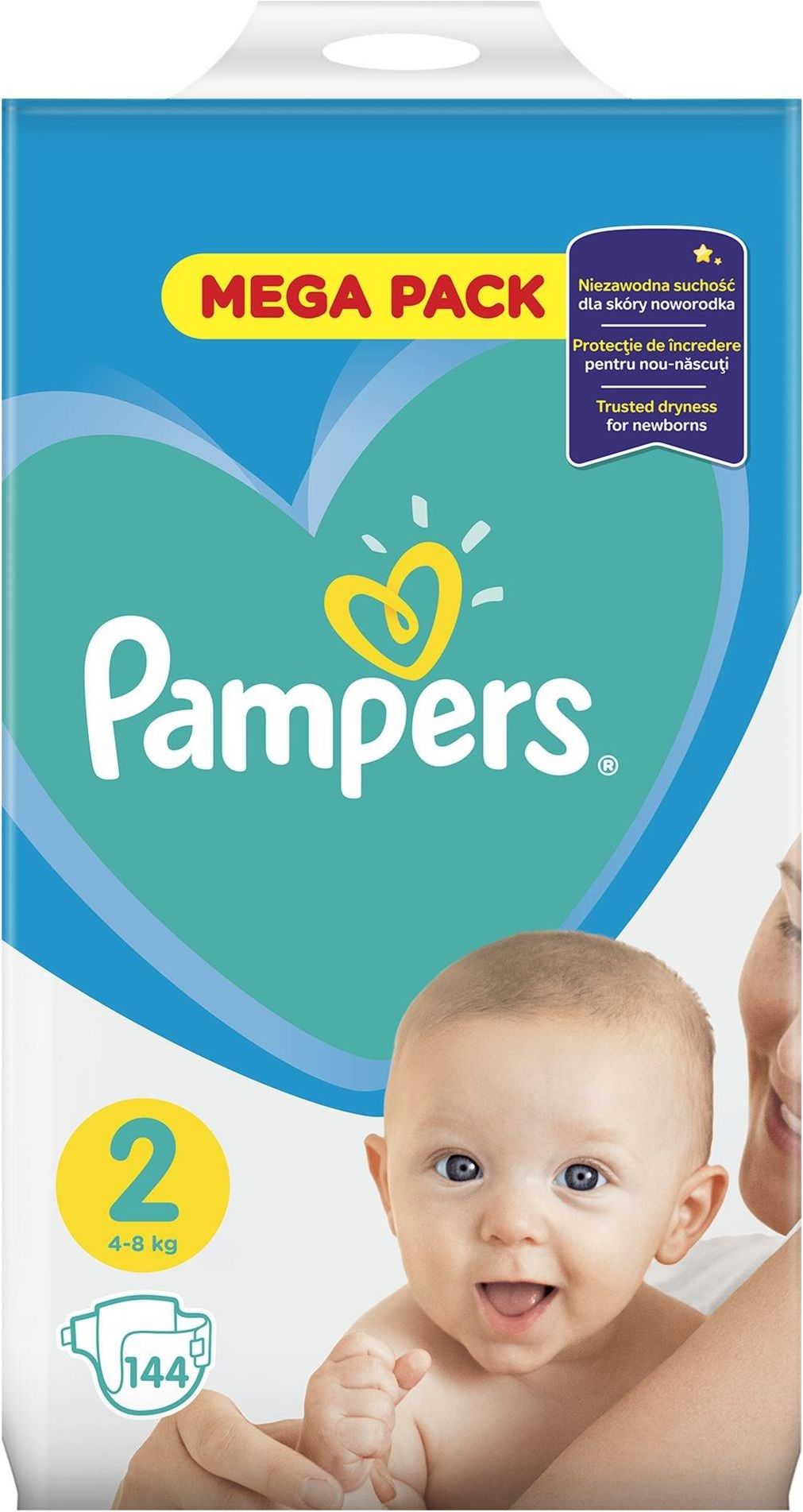 pampers rozmiar 3 zapach