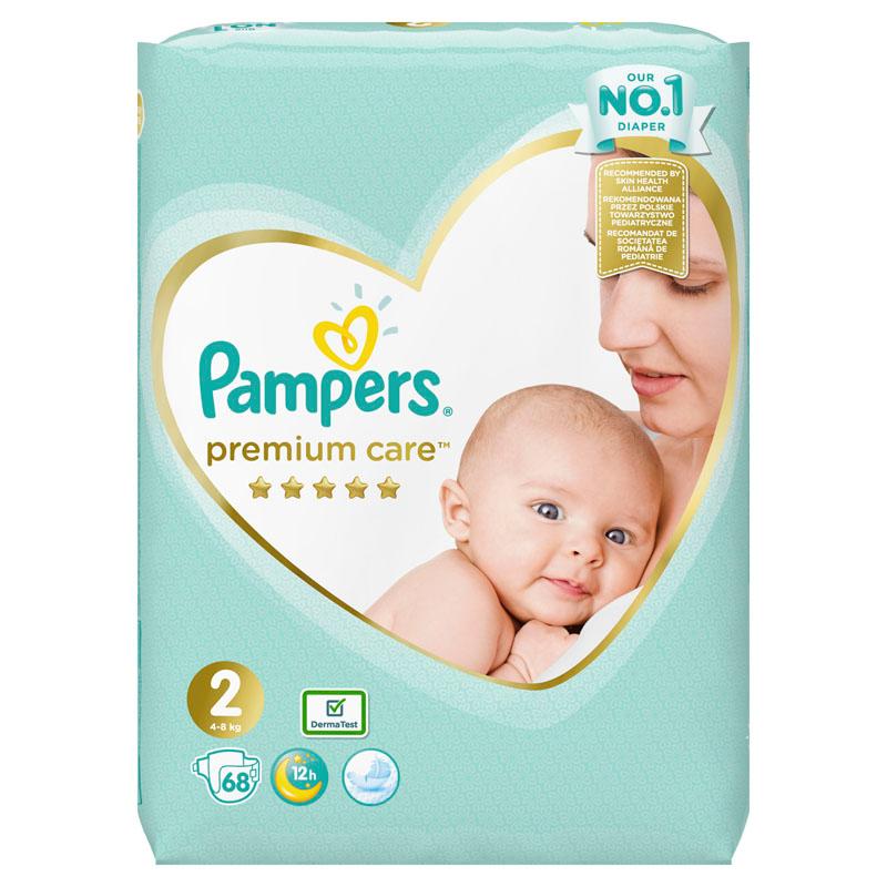 premium pieluszki pampers