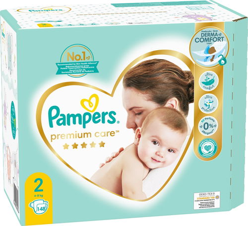 pampers 60 szt rosman