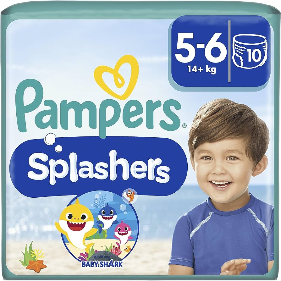 pampers do kibla wrzucony