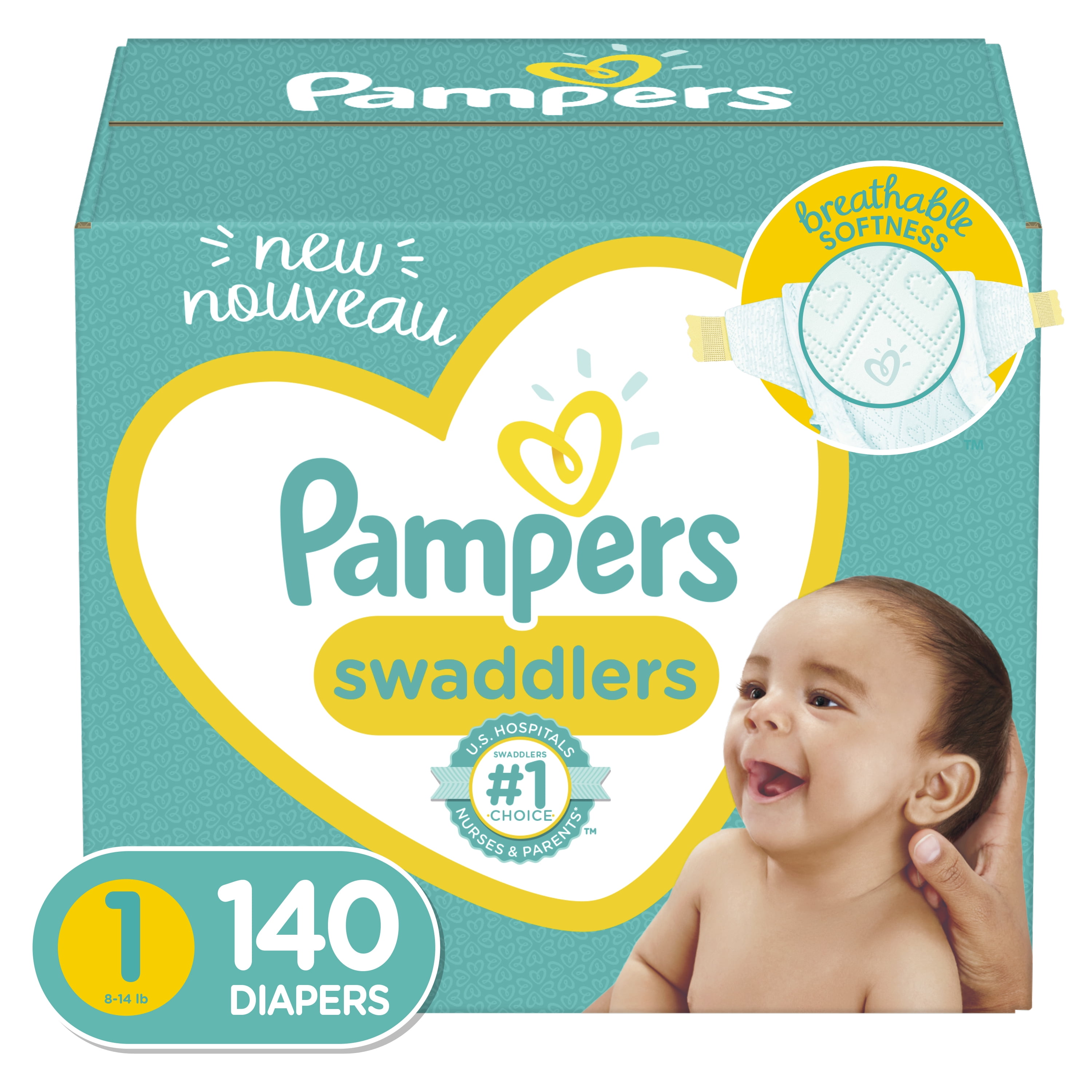 pampers pans 3 60 szt