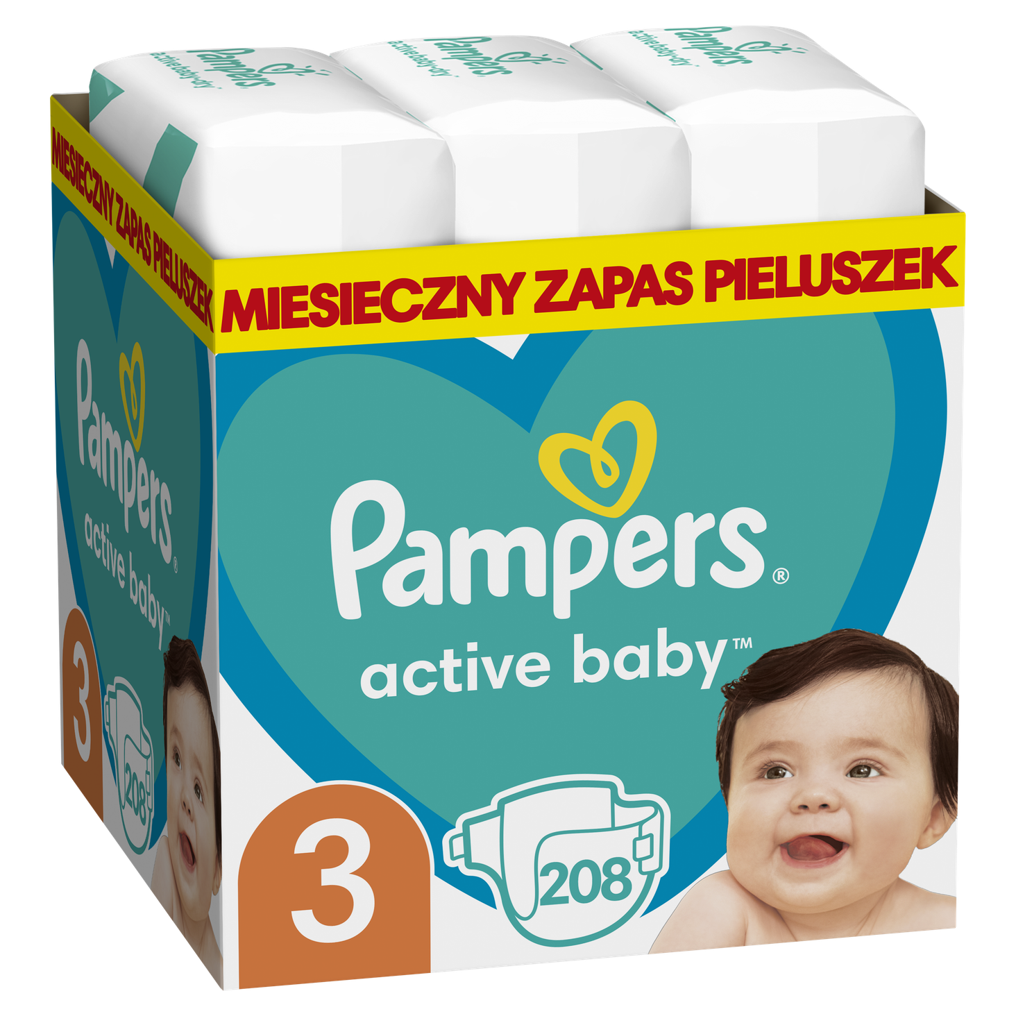 pampers active baby 3 66