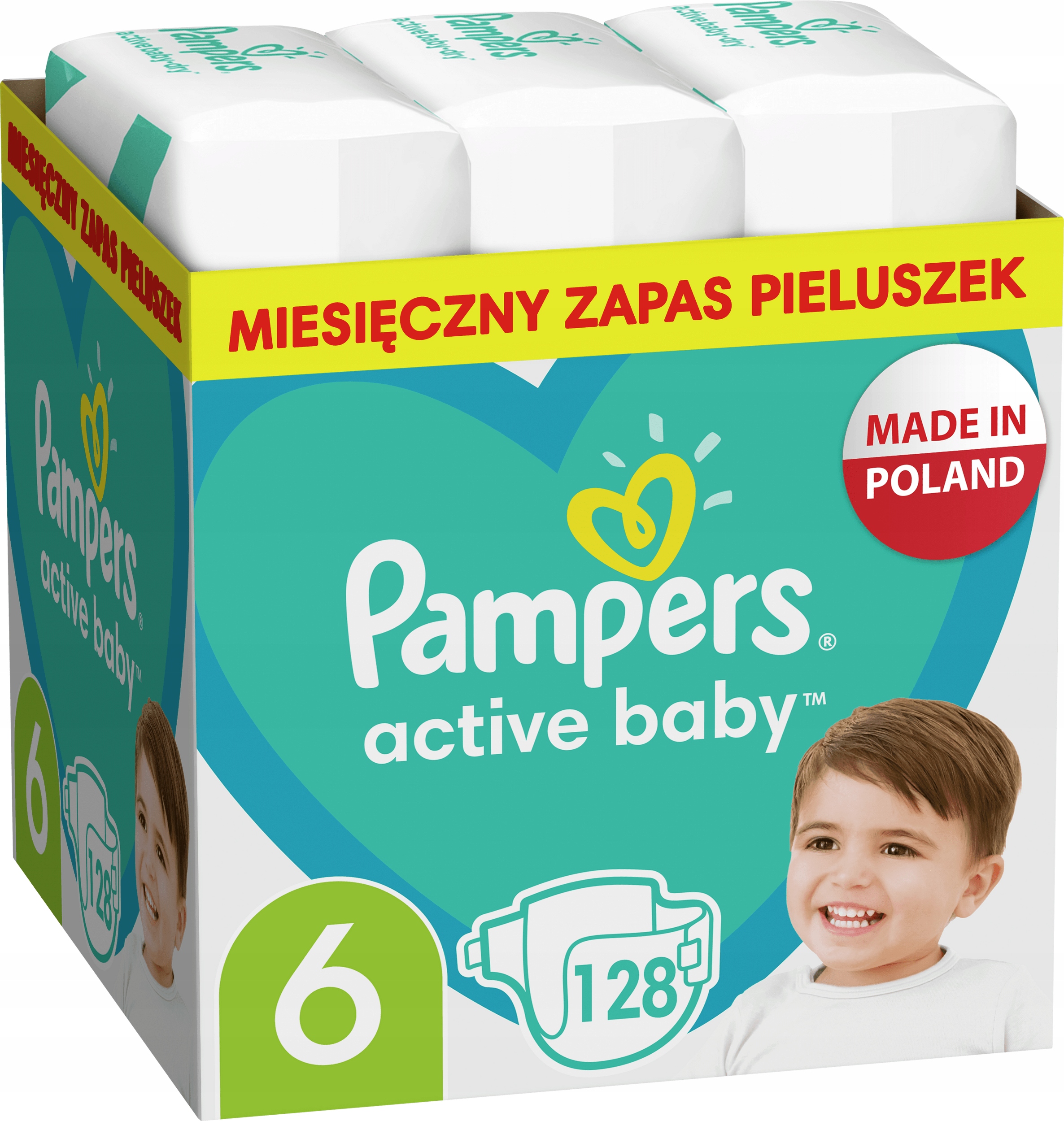 pampers 6 gdzie kupie