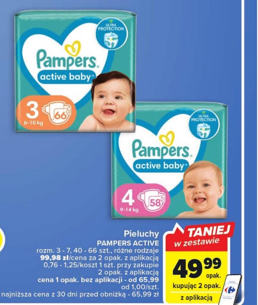 pampers rozmai r 3