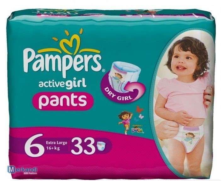 pampers 3 babydry