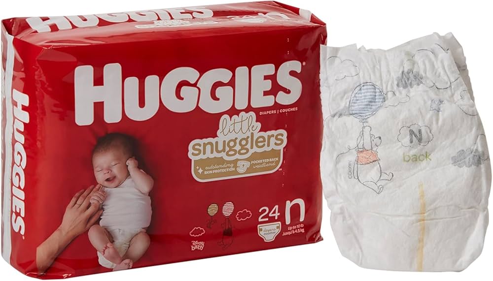 huggies pieluchy 2