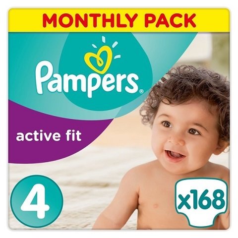 pampers 3 с крем