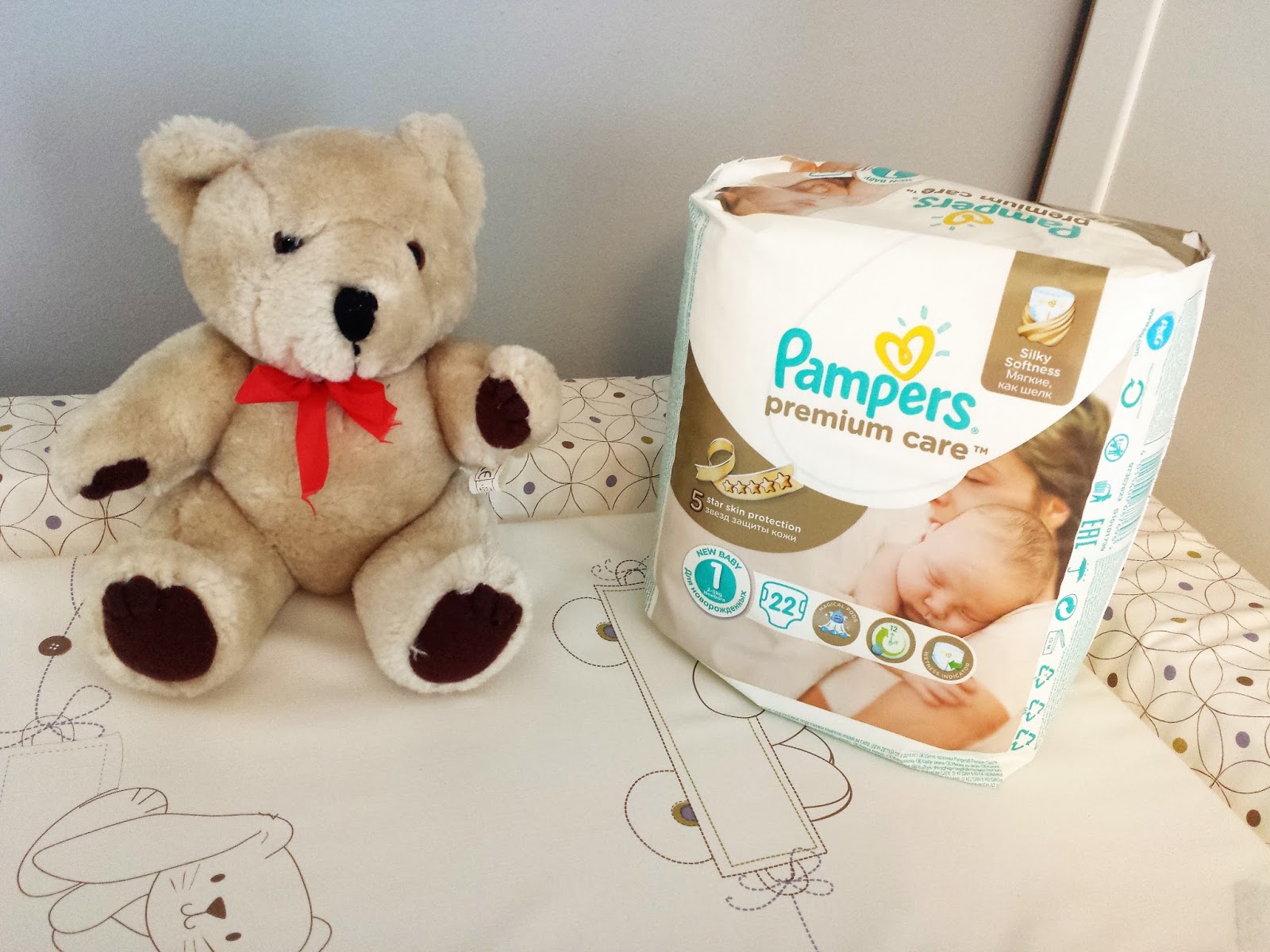 pieluchy pampers 1 ile sztuk