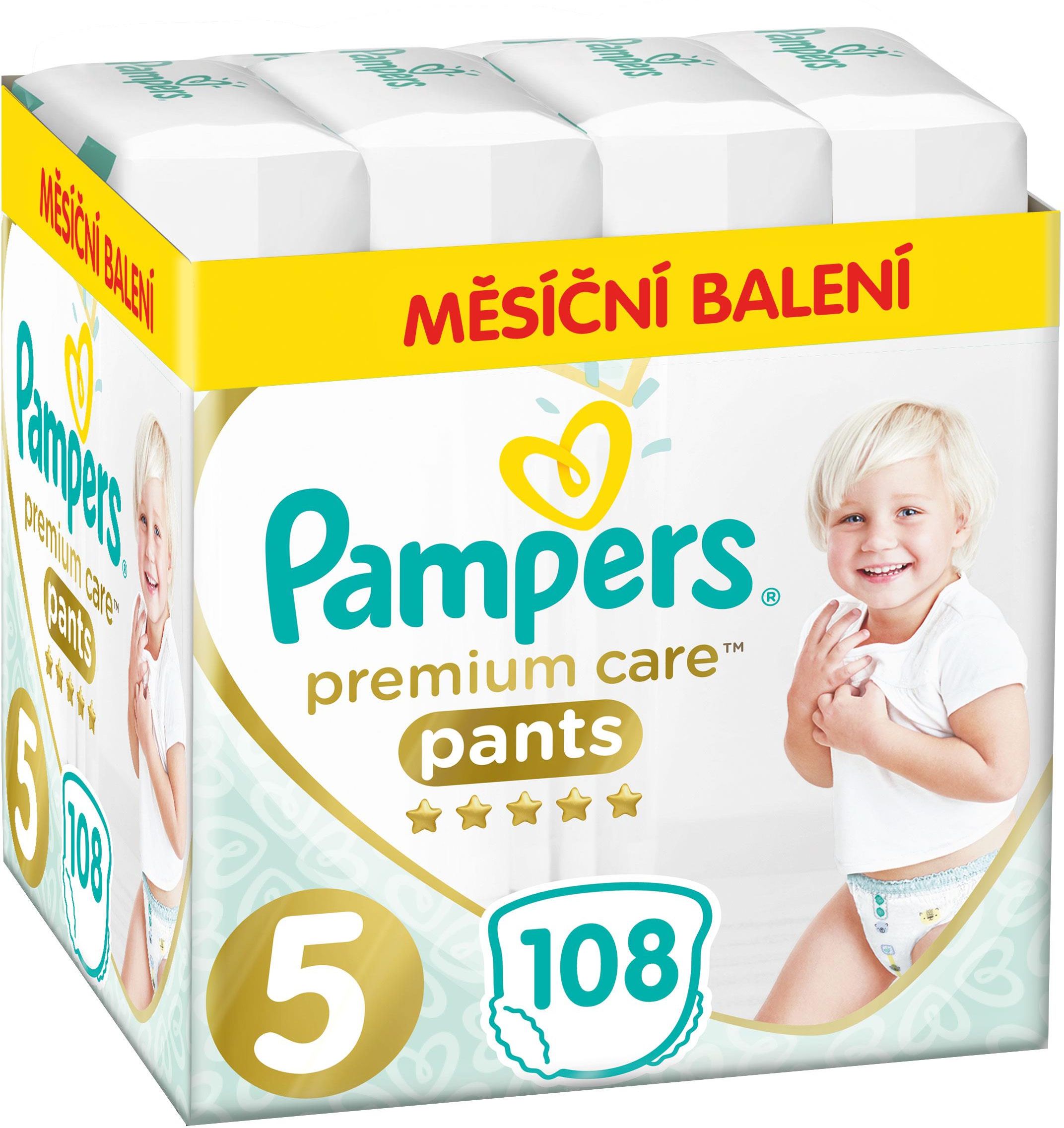 pampers 208 szt