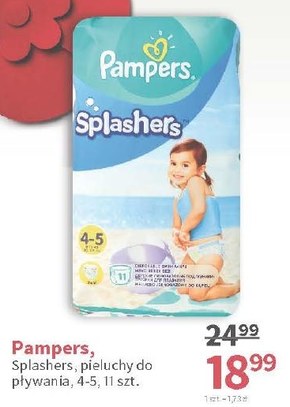 pieluchy pampers z wycięciem na pępek