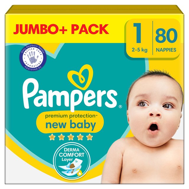 pampers 0 wielkość