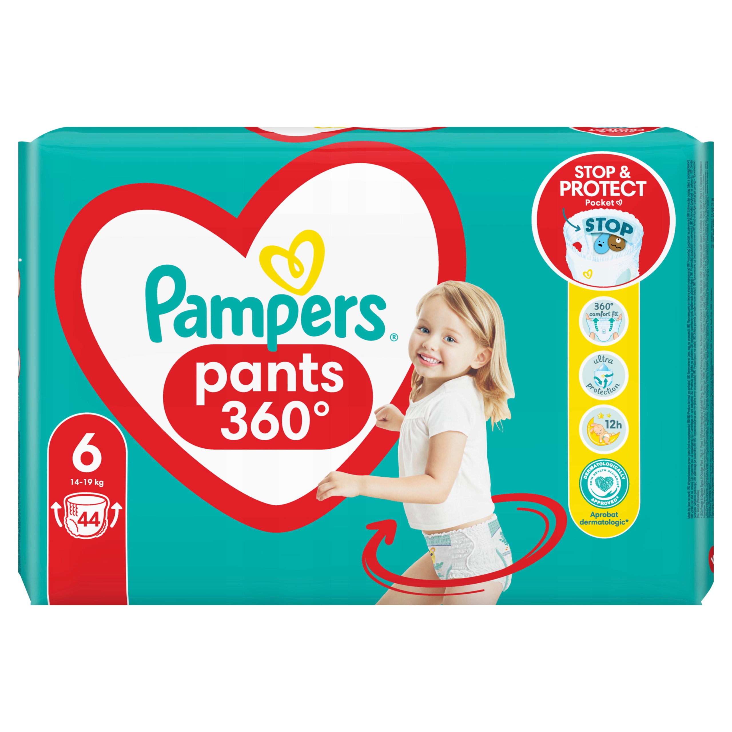 pampers sleep and play gazetka netto