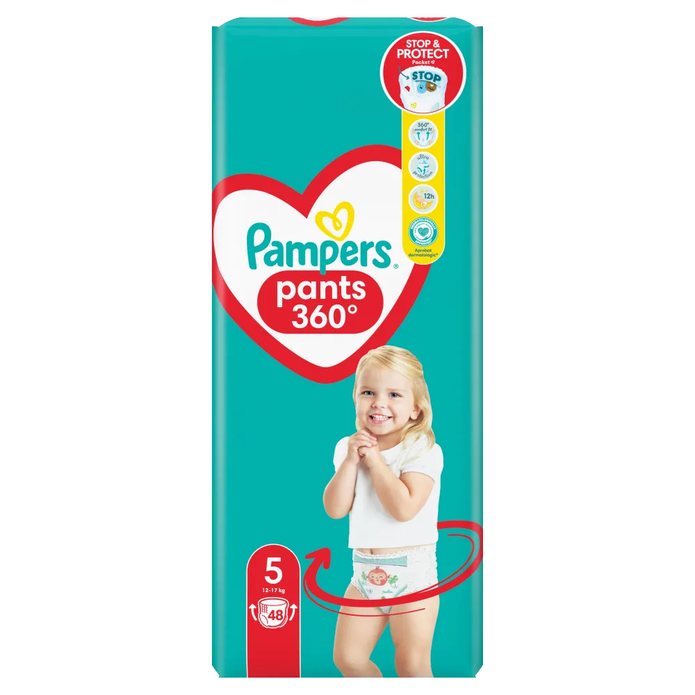 allegro pampers 5 150 szt