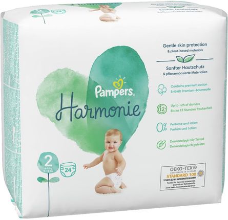 pieluchy pampers różowe i niebieskie