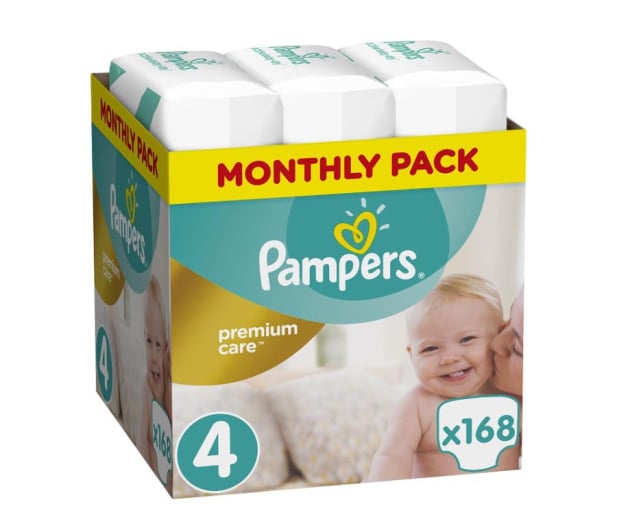 rossmann pieluchy pampers 7